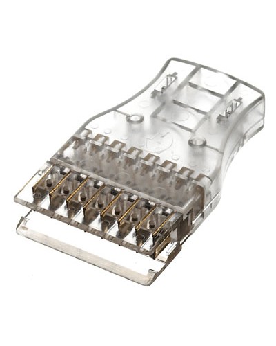 Коннектор 4-парный Hyperline 110C-C-4P в Уссурийске Коннекторы Pintop.ru