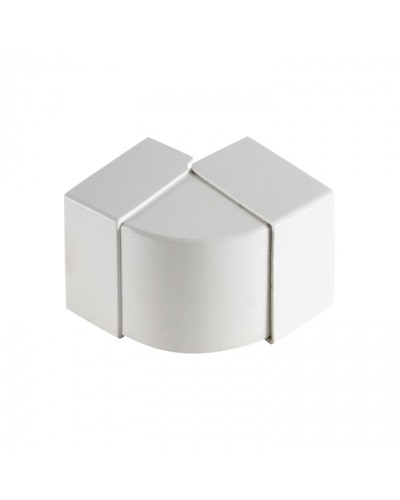 RE 60х60 Угол внешний изменяемый (1шт) 1кор.=30шт. Экопласт в Уссурийске Аксессуары для кабель-канала Pintop.ru