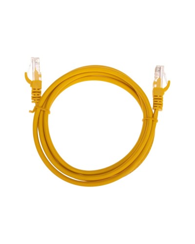 Патч-корд U/UTP, CAT 5e, RJ45-RJ45, 26AWG, LSZH, желтый, 1,5м REXANT 02-0105-105 в Уссурийске Патчкорды (медные) Pintop.ru