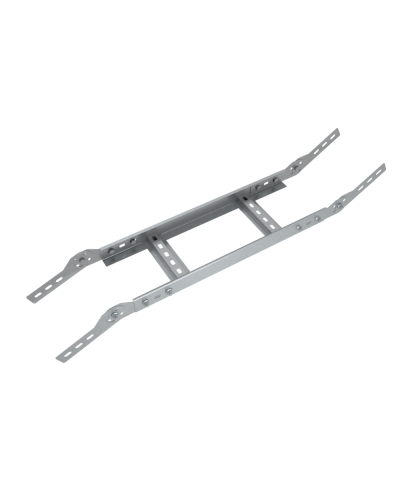 Вертикальный шарнирный угол 100х200х1,2 мм КМ-Профиль (LSHL100-200-1.2) в Уссурийске Аксессуары для лотков Pintop.ru