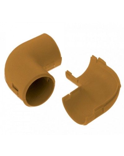 Соединитель угловой разборный бук д32 (30шт/300шт уп/кор) Промрукав (PR13.0286) в Уссурийске Повороты, муфты, тройники Pintop.ru