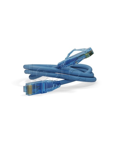 Патч-корд RJ45-RJ45, 4 пары, UTP, кат.6, LSZH (2м) Hyperline PC-LPM-UTP-RJ45-RJ45-C6-2M-LSZH-BL в Уссурийске Патчкорды (медные) Pintop.ru