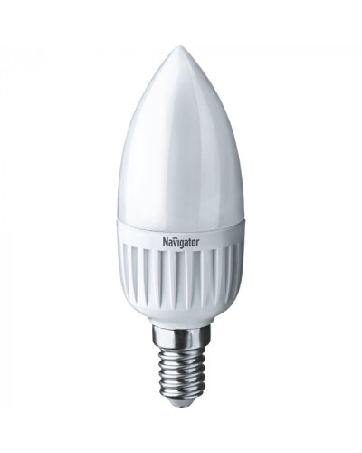 Лампа Navigator 61 325 NLL-C37-8.5-230-4K-E14-FR в Уссурийске Источники света(Лампы) Pintop.ru