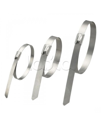 Стяжка неразъемная стальная 350x4.6x0.3 Cabeus MTL-350 в Уссурийске Стяжки-хомуты Pintop.ru