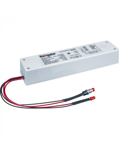 Блок аварийного питания Navigator 14 236 ND-EF08 (IP30 3 часа) в Уссурийске Светильники Pintop.ru