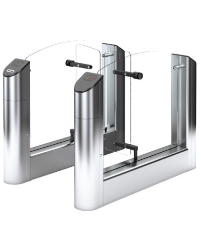 Гибрид центрального модуля турникета с картоприемником Oxgard Praktika T-04-GCMК-660/900 (EM-Marine) в Уссурийске Турникеты Pintop.ru