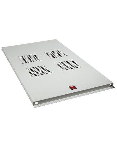 Модуль вентиляторный потолочный с 4-мя вент., без термостата, для шкафов Standart с глуб. 1000 REXANT 04-2602 в Уссурийске Вентиляторные модули Pintop.ru