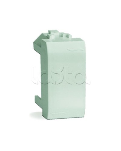 Заглушка, белая, 1 модуль DKC 76616B в Уссурийске Аксессуары для кабель-канала Pintop.ru