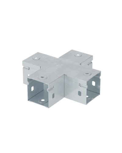 Тройник горизонтальный DKC (39004ZL) в Уссурийске Аксессуары для лотков Pintop.ru