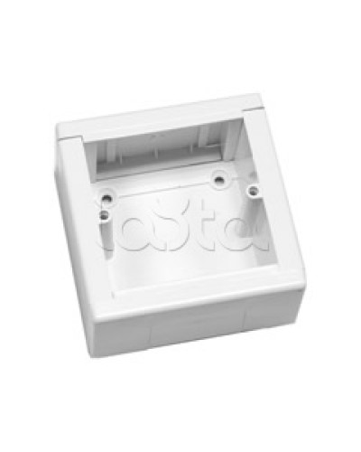 Коробка 1 пост для розетки 60 мм Экопласт 72911 в Уссурийске Распределительные коробки Pintop.ru