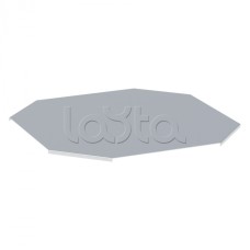 Крышка на ответвитель крестообразный лестничный усиленная 800 мм EKF (kxltp800-2)