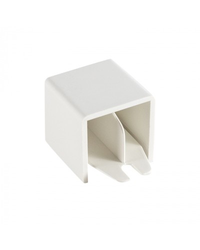 MF16/16 Заглушка 16х16мм (10шт) 1кор.=2500шт. Экопласт в Уссурийске Аксессуары для кабель-канала Pintop.ru