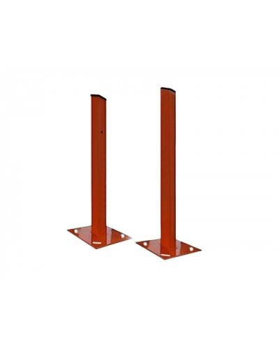 Магнито-Контакт Стойка для фотоэлемента 1,5м Аякс исп.00 (на асфальт), оранжевая в Уссурийске Запчасти для шлагбаумов и автоматики Pintop.ru