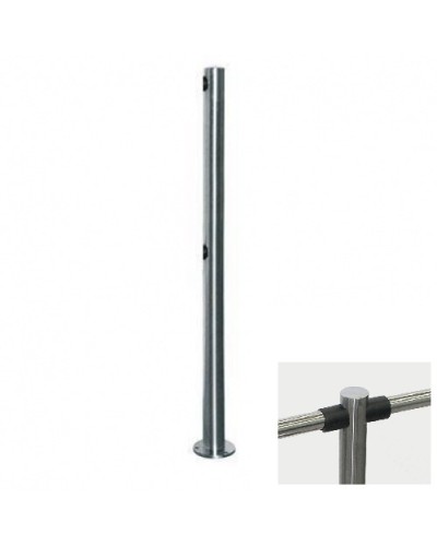 Стойка двухсторонняя BH02 2-01 PERCo в Уссурийске Ограждения Pintop.ru