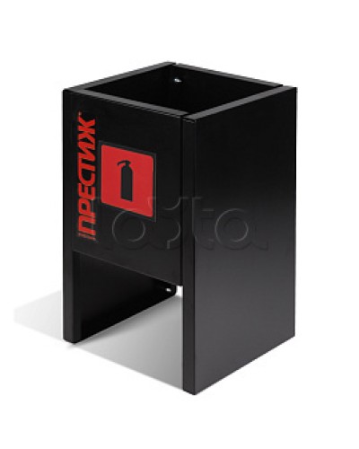 Подставка напольная ПРЕСТИЖ черная под 1 огнетушитель ПОЖТЕХНИКА в Уссурийске Аксессуары для огнетушителей Pintop.ru