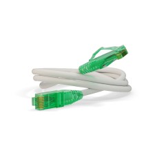 Патч-корд Hyperline PC-LPM-UTP-RJ45-RJ45-C6a-5M-LSZH-WH