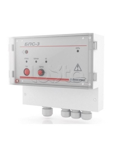 Блок питания и сигнализации Аналитприбор БПС-3 в Уссурийске Дополнительное оборудование для ОПС Pintop.ru