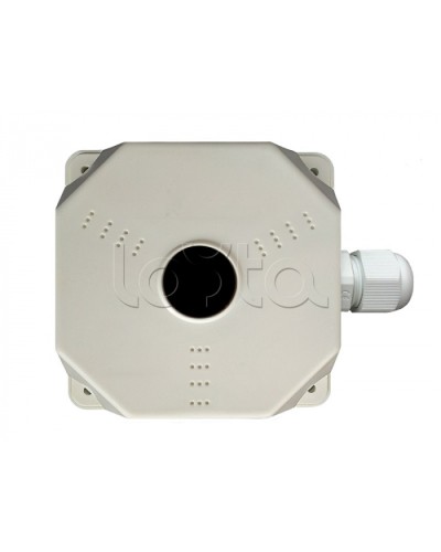 Монтажная коробка Магнито-контакт МК+Видео Люкс белая с гермовводом в Уссурийске Распределительные коробки Pintop.ru