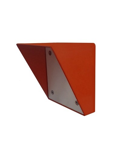 Кожух защитный от стойки для считывателя Магнито-контакт Аякс 150х150 мм, оранжевый в Уссурийске Дополнительное оборудование для СКУД Pintop.ru