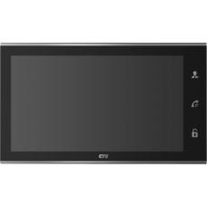 Монитор видеодомофона CTV-M4105AHD (черный)