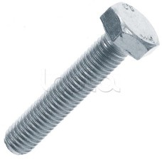 Болт с шестигранной головкой оцинкованный М10х120 (DIN 933) Промрукав (PR08.5197)
