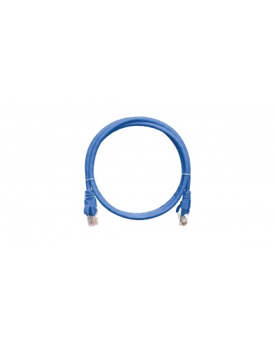 Шнур коммутационный 2хRJ45/8P8C, U/UTP, 4 пары, Кат.5е, LSZH, синий (1,5м) NIKOMAX NMC-PC4UD55B-015-C-BL в Уссурийске Патчкорды (медные) Pintop.ru
