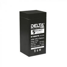 Аккумуляторная батарея 6 - 2,3 Delta DT 6023 (75мм)