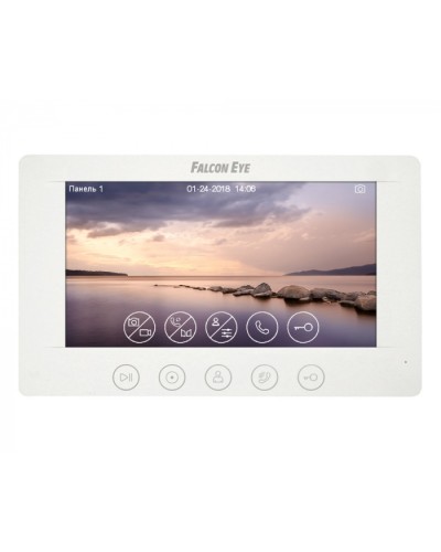 Видеодомофон Falcon Eye Cosmo HD Plus XL в Уссурийске Абонентские видеоустройства Pintop.ru