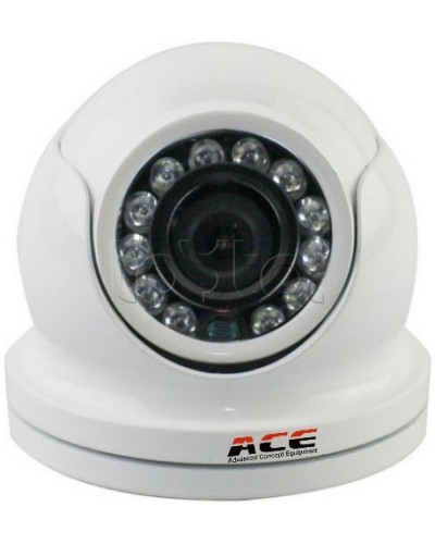 Камера видеонаблюдения купольная EverFocus ACE-IMB50SHD в Уссурийске Аналоговые камеры Pintop.ru