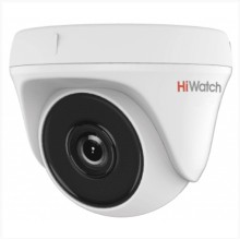 Камера видеонаблюдения в купольном исполнении уличная HiWatch DS-T233 (2.8 мм)