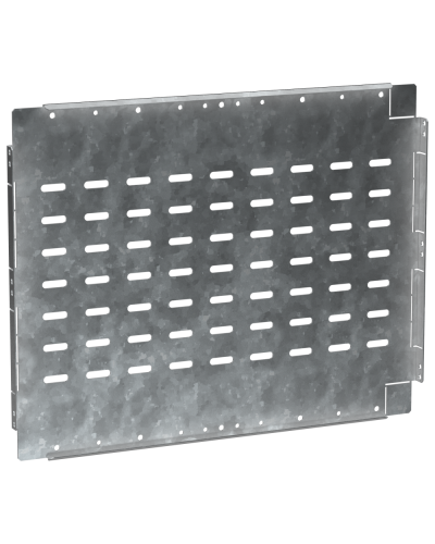 FORMAT Перегородка секционирования вертикальная 400х600мм IEK (FO-00-SWV-040-060) в Уссурийске Аксессуары для стоек и шкафов Pintop.ru