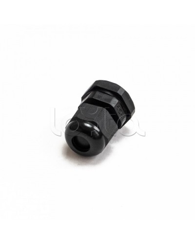 Кабельный ввод (сальник) PG 9 (IP68) d отверстия 4-8 мм черный (3 шт/уп) Промрукав (PR08.7063) в Уссурийске Аксессуары для лотков Pintop.ru