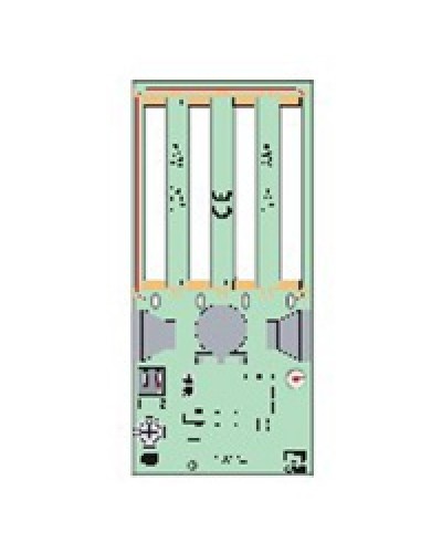 Плата повторителя DIW04 DBC04 Came 119RIR255 в Уссурийске Запчасти для шлагбаумов и автоматики Pintop.ru