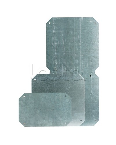 Монтажная плата для основания 400х300 с крепежом DKC 503430 в Уссурийске Крепежные изделия Pintop.ru