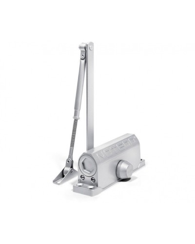 Доводчик дверной с рычажной тягой DC-065 EN3/4/5, серебро NOTEDO DC065S в Уссурийске Доводчики Pintop.ru