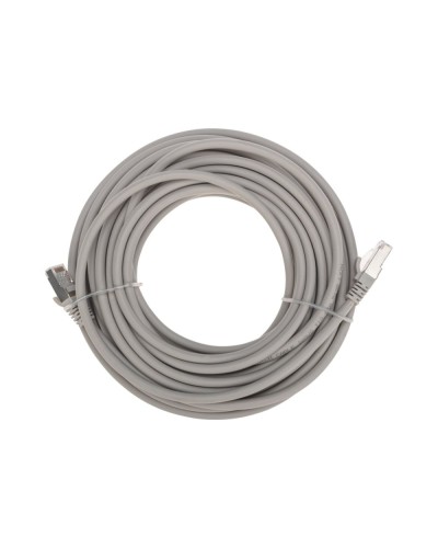 Патч-корд S/FTP, CAT 6A (10G), RJ45-RJ45, 28AWG, LSZH, серый, 10м REXANT 02-0390-10 в Уссурийске Патчкорды (медные) Pintop.ru