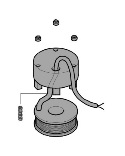 Электромагнит BX-P, BK-1200P Came 119RIBX035 в Уссурийске Запчасти для шлагбаумов и автоматики Pintop.ru