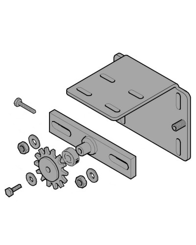Натяжитель C003 C004 Came 119RICX012 в Уссурийске Запчасти для шлагбаумов и автоматики Pintop.ru
