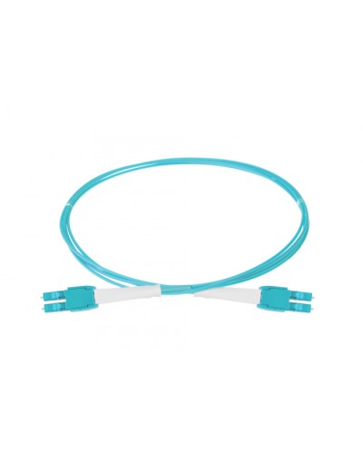 Оптический шнур HD, OM3, 2×50/125, дуплекс LC - дуплекс LC, UNIBOOT PUSH-PULL, 5 м Eurolan (41B-30-LC-LC-05) в Уссурийске Патч-корды и пигтейлы Pintop.ru