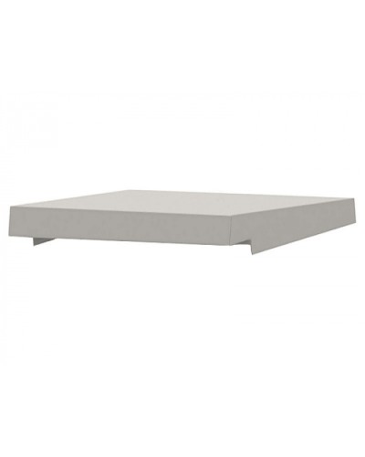 Козырек дождезащитный для шкафов 500х250 АЯКС, нержавеющая сталь Магнито-Контакт в Уссурийске Дополнительное оборудование для ОПС Pintop.ru