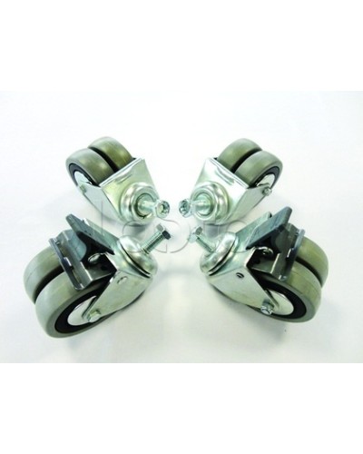 Ролики для шкафов, 1 упаковка - 4шт. DKC R5A41 в Уссурийске Аксессуары для стоек и шкафов Pintop.ru