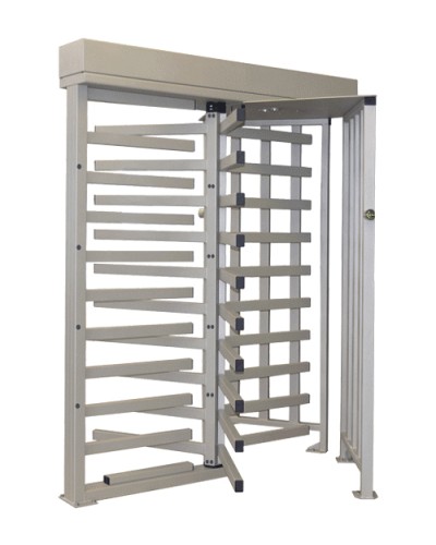 Турникет полноростовой роторный с механическим приводом PERCo-RTD-15.2R в Уссурийске Турникеты Pintop.ru