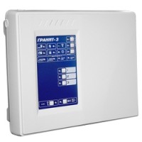 Прибор приемно-контрольный охранно-пожарный Сибирский Арсенал Гранит-3Л с УК