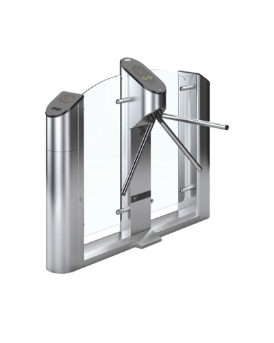 Турникет моторизованный с картоприемником Oxgard Praktika Т-03-К-2R (Mifare) в Уссурийске Турникеты Pintop.ru