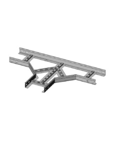 Ответвитель Т-образный 200х80 (1,2) для лестничного лотка ПожТехКабель (651-513) в Уссурийске Кабельные лотки Pintop.ru