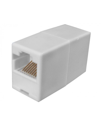 Проходник компьютерный (гнездо-гнездо) 8P-8C (50шт/уп) REXANT 03-0101 в Уссурийске Проходные адаптеры RJ-45 и разветвители Pintop.ru