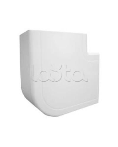 Угол плоский для кабель-канала INSTA, для сечения 60x60, огнестойкость E15-E110 Экопласт 76316-E110 в Уссурийске Аксессуары для кабель-канала Pintop.ru