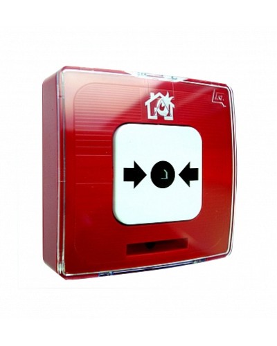 Извещатель пожарный ручной электроконтактный Рубеж ИПР 513-10 в Уссурийске Пожарные извещатели Pintop.ru