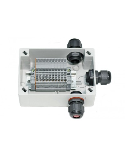 Взрывозащищенная коммутационная коробка Спектрон-КВ-Exe-6-204х159х84 в Уссурийске Комутационные взрывозащищенные коробки Pintop.ru