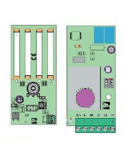 Плата TX DIW01 DBC01 Came 119RIR253 в Уссурийске Запчасти для шлагбаумов и автоматики Pintop.ru